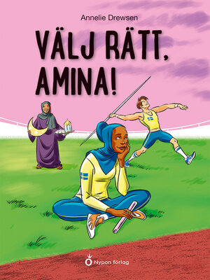 cover image of Välj rätt, Amina!